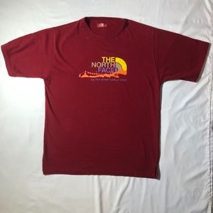North Face Rare Vintage Tee Shirt